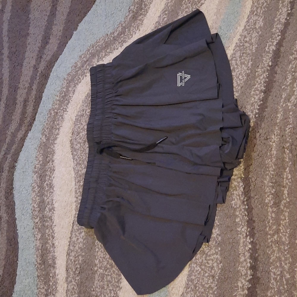 New Grey "tiktok" shorts